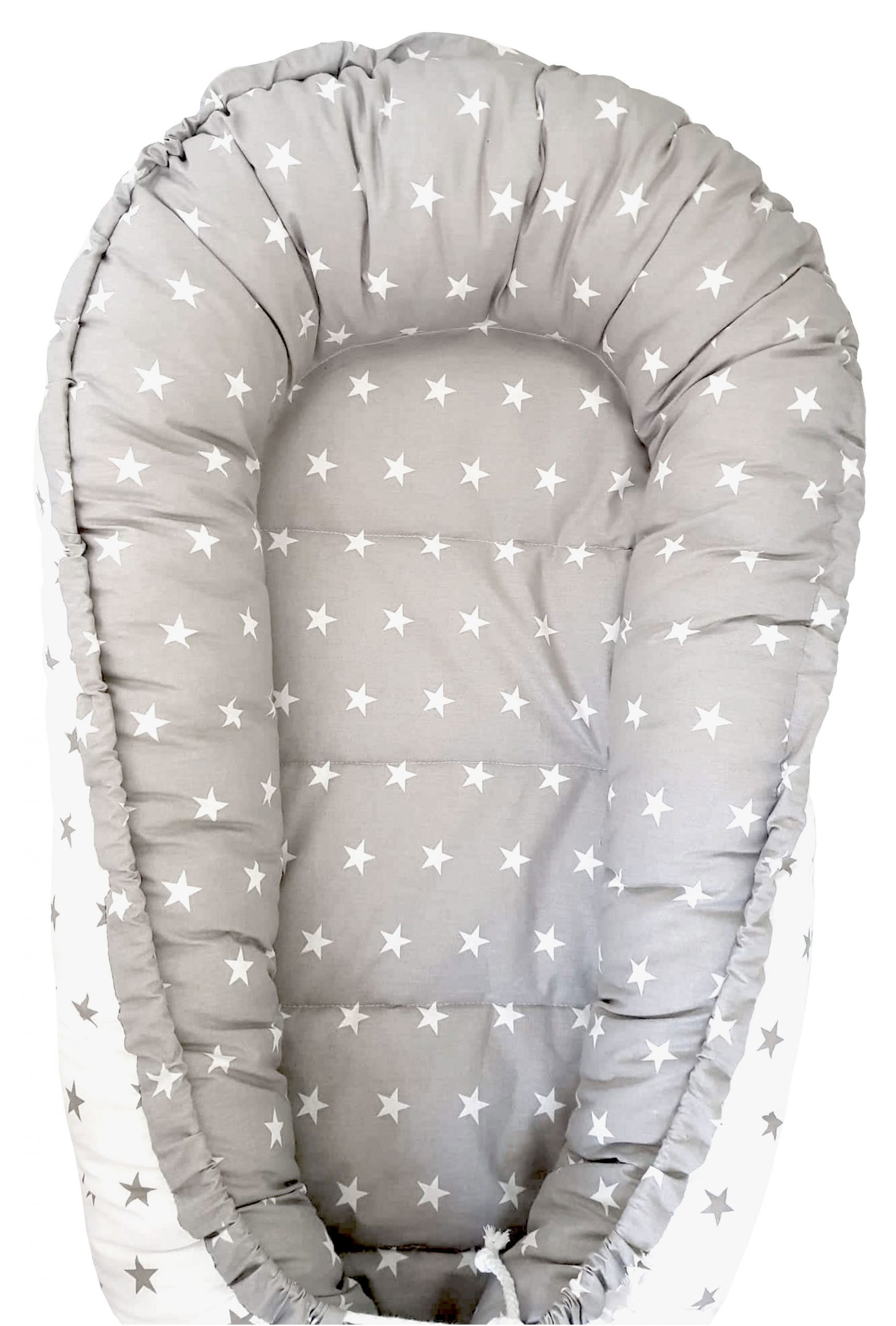 White-and-grey-stars-nest-bed