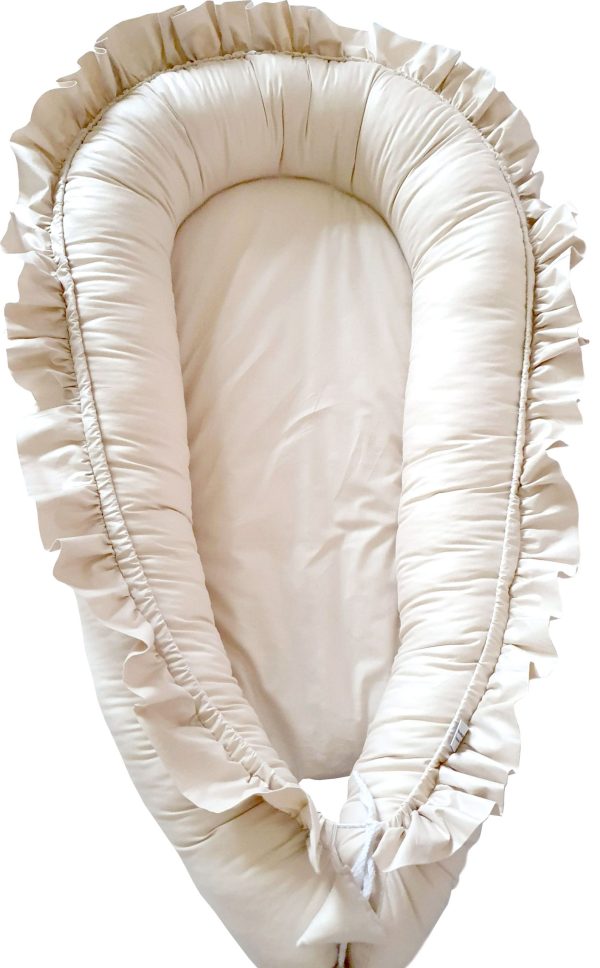 Taupe-nest-bed-with-ruffles