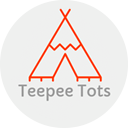 logo teepeetots circle